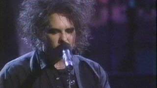 The Cure First US TV Performance [upl. by Brader]