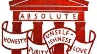 Alcoholics Anonymous  The 4 Absolutes  Honesty Purity Unselfishness and Love [upl. by Arbmahs943]