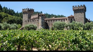 Castle Amorosa  Castello di Amorosa  Napa Valley [upl. by Gerdi]