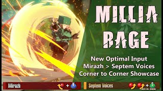 Millias Mirazh Septem Voices NEW Input Tech Guide [upl. by Ardis]