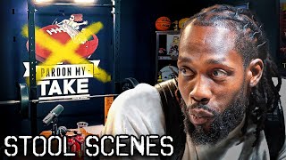 Pat Bev Seizes Control Of Barstool HQ  Stool Scenes [upl. by Loma]