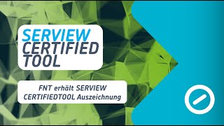 SERVIEW CERTIFIEDTOOL für FNT [upl. by Calie]