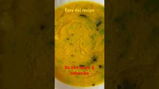 Simple dal recipe easy to make every day dalrecipe arharampmasoordal recipe viralvideo shortvideo [upl. by Liagaba]