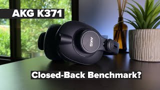 AKG K371 Review  Closedback benchmark headphone for 2020 [upl. by Reginauld]