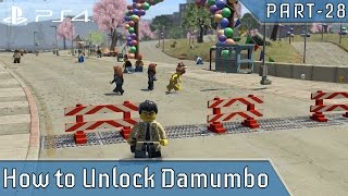 Lego City Undercover PS4 How to Unlock Damumbo [upl. by Brey]