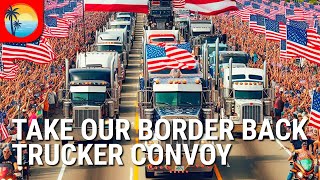 Take Our Border Back Convoy To Texas Day 5 [upl. by Yorgen890]