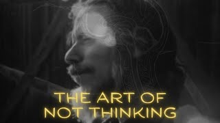 Alan Watts  Dont Think [upl. by Nelyak734]