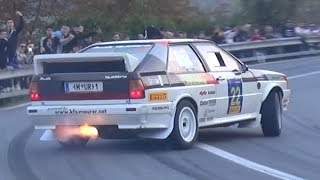 Rally Legend 2018 Day 2  Best of DRIFTS Powerslides amp Show [upl. by Khano]