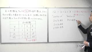 数学質問 素因数分解を利用した約数の数の求め方 [upl. by Anallise]