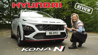 Hyundai KONA N  Review [upl. by Aromat]