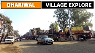 Dhariwal Pind Explore  Gurdaspur Dhariwal Market Overview  Dhariwal City  Punjab Tour  Tourgram [upl. by Feinstein742]