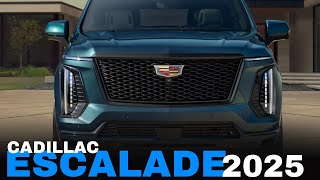 First Impressions of the 2025 Cadillac Escalade Whats New [upl. by Shanie881]