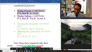 Logic for Homeschoolers Lesson 11 Famous Forms in Statement Logic [upl. by Nidorf]