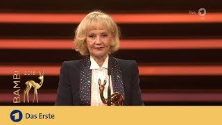 Bambi quotLebenswerkquot für Liselotte Pulver  Bambi 2018  ARD [upl. by Aicul]