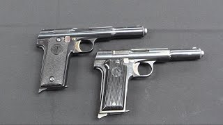 Spanish Anarchist Pistols the RE and Ascaso [upl. by Bonar823]