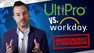 Ultimate Software UltiPro vs Workday  Independent HCM Software Comparison [upl. by Dhiren]