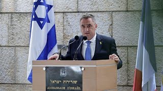 Incident diplomatique à Jérusalem  l’ambassadeur d’Israël en France a été reçu au Quai d’Orsay [upl. by Ardnayek]