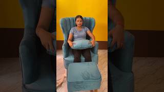 Single Seater Sofa Luxury Rest Chair Arm Chair review price 15899 amazon amazonhaul foryou [upl. by Christianity]