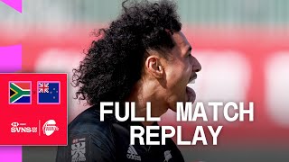 Stunning Comeback  South Africa v New Zealand  Dubai 2024 HSBC SVNS  Full Match Replay [upl. by Gilbertson997]