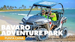 BAVARO ADVENTURE PARK  AMSTAR DMC  LIVE IT WITH AMSTAR [upl. by Ettari]