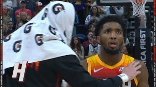 Devonte Graham SHOCKS Donovan Mitchall amp Jazz Fans with GAMEWINNER 🔥 [upl. by Pepito]