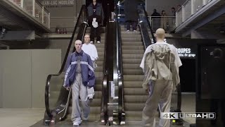 VETEMENTS AW17 Runway Show  4k Ultra HD [upl. by Stegman]