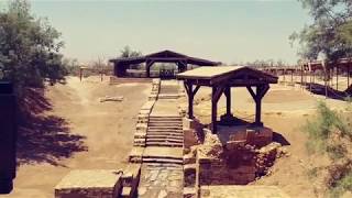 The Baptism Site Of Jesus Christ History Documentary [upl. by Atnuahc]