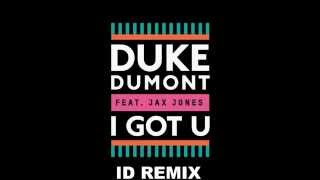 Duke Dumont Ft Jax Jones  I Got You ID RemixWampWUMF Miami 2014 RIP [upl. by Mcnully]