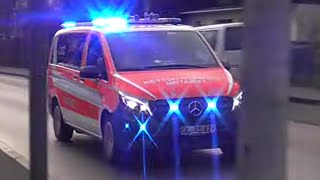 NEFRTW ASB Burscheid auf Einsatzfahrt in Leichlingen 29112023 [upl. by Cohberg]