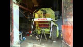 Claas Mercator 50 remont 2012 pierwszy wyjazd [upl. by Aldwin155]