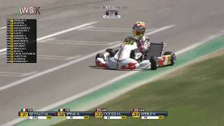 WSK SUPER MASTER SERIES ROUND3 2020 OK JUNIOR FINAL [upl. by Rosalyn398]