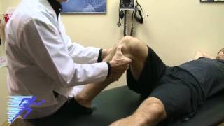 Anteromedial Drawer Test  Exam for Medial Knee Injury  Complex Knee Surgeon  Minneapolis MN [upl. by Schecter]