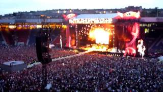 ACDC Bonnie Highway To Hell Live  Hampden Park Glasgow June 30th 2009 [upl. by Renner]