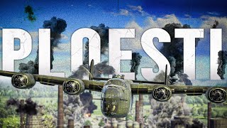 Flying Through Hell to Bomb Hitlers Oil  quotPloestiquot the Documentary [upl. by Elumas18]