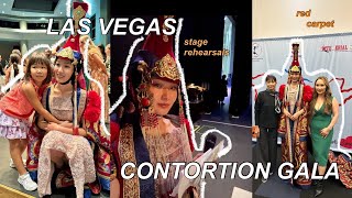 LAS VEGAS TRIP DAY 2 hosting the contortion gala [upl. by Eikcaj]