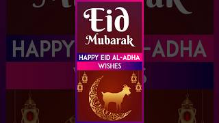 Bakri Eid 2024 Greetings Wishes Messages And Images To Share On Eid AlAdha [upl. by Regnig]