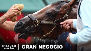 Cómo se Cría a los Caballos Para Ganar el Derby de Kentucky®  Gran Negocio  Insider Español [upl. by Odama74]