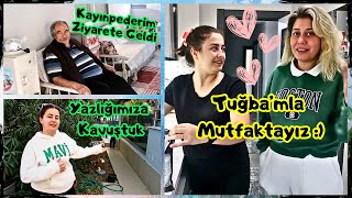 Yazlığımıza Kavuştuk🤩 Tuğbamla Mutfakta🥰 Ahtapot Yahnisi Tarifim👌Hayat Ateşe Güzel🤭 [upl. by Ojahtnamas]