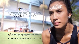 Vestibular Medicina SLMANDIC Araras 2019 Seu Esforço Transforma [upl. by Ingar]