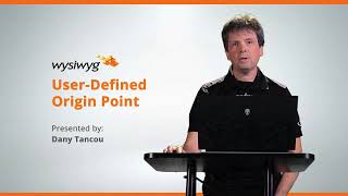 Mastering User Origin in WYSIWYG [upl. by Llednar]