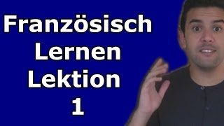 FRANZÖSISCH LERNEN SCHNELL UND EINFACH  Lektion 1 mit Maro  Wüstensohn [upl. by Nahsaj]