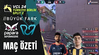 Papara SuperMassive vs PCIFIC Espor  MAÇ ÖZETİ  valorant [upl. by Val]