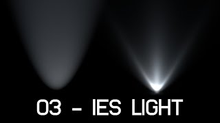 03 IES Light  Cinema 4D Lighting Course [upl. by Dirtsa119]