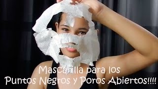 Mascarilla de Huevo  Puntos Negros Poros Abiertos  Aprende a Maquillar con Katherine Isabel [upl. by Esinel]