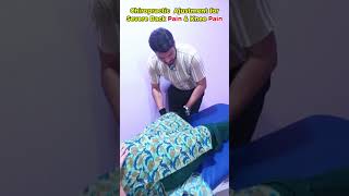 Chiropractic Treatment for Back amp Knee PainPatient’s Journey to Recovery  Dr Asimjit odisha [upl. by Anyal]