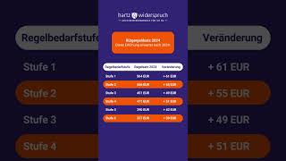 Mehr Bürgergeld Die neuen Regelsätze 2024 [upl. by Bailey]