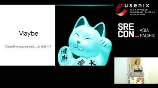 SREcon19 AsiaPacific  Yes No Maybe Error Handling with gRPC Examples [upl. by Etteb910]