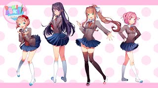 【Doki Doki Literature Club！心跳文學部！】ED Full 『Your Reality』by MonikaJillian Ashcraft 【中英翻譯】 [upl. by Samuele646]