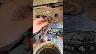 Brake line tech tip mechanic garage diy diygarage techtips diyhacks lifehacks mechaniclife [upl. by Brad]