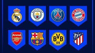 Tirage au sort de la Ligue des champions  Les équipes à éviter pour le Real Madrid [upl. by Ahsela]